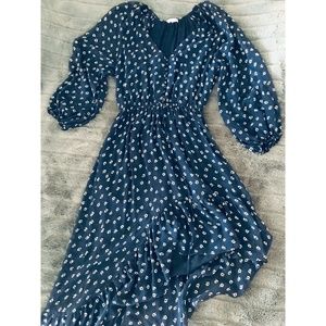 Joie Beautiful Floral Flowing Dress